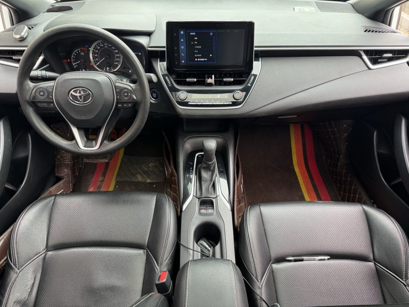 济宁21年丰田雷凌6