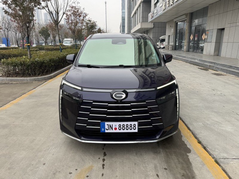 济宁24年传祺E81