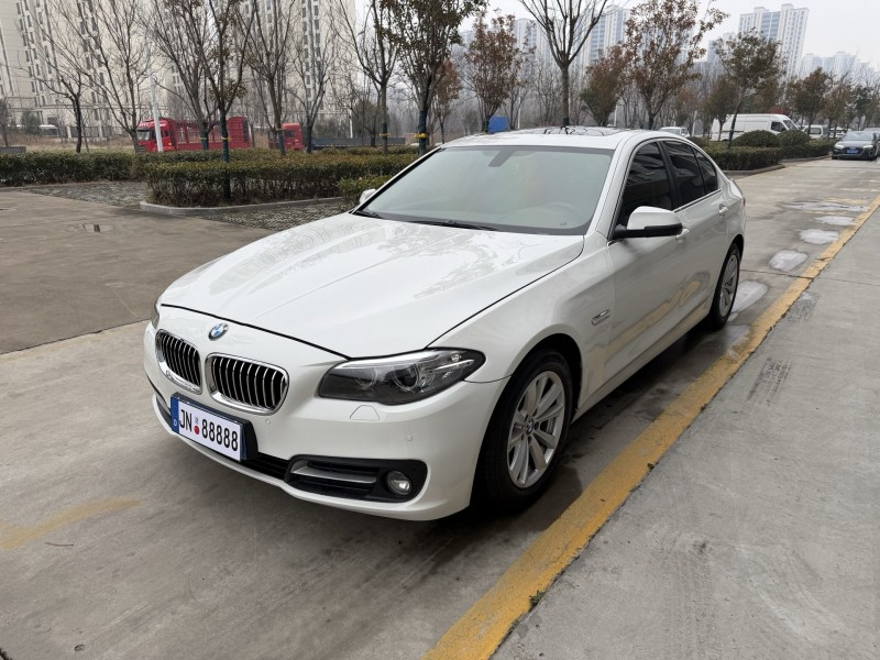 济宁16年宝马5系3