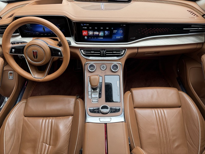 济宁21年红旗H96