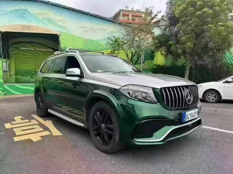 惠州16年奔驰GLS2