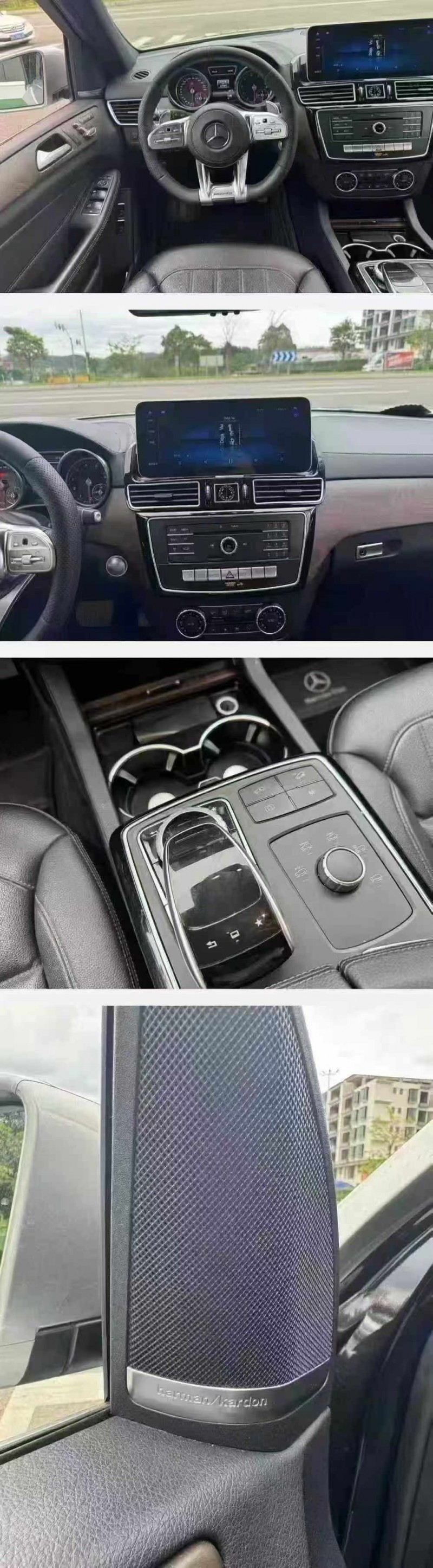 惠州16年奔驰GLS5