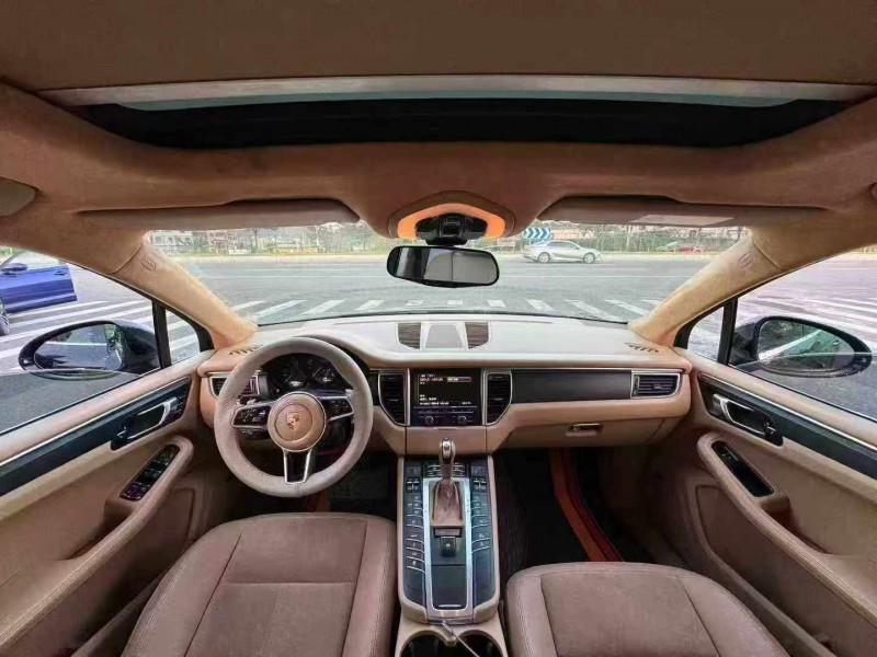 惠州15年保时捷Macan5