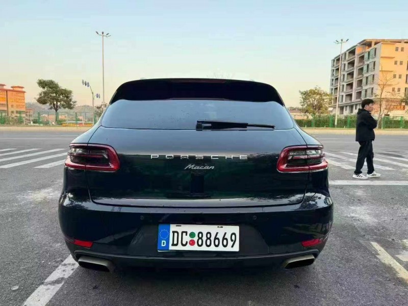 惠州15年保时捷Macan8