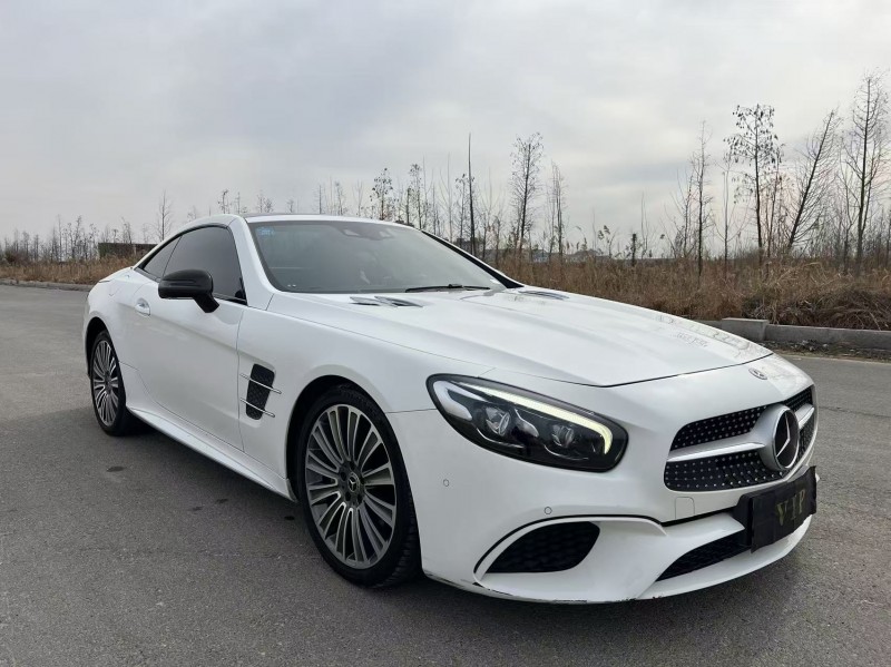 盐城18年奔驰SL2