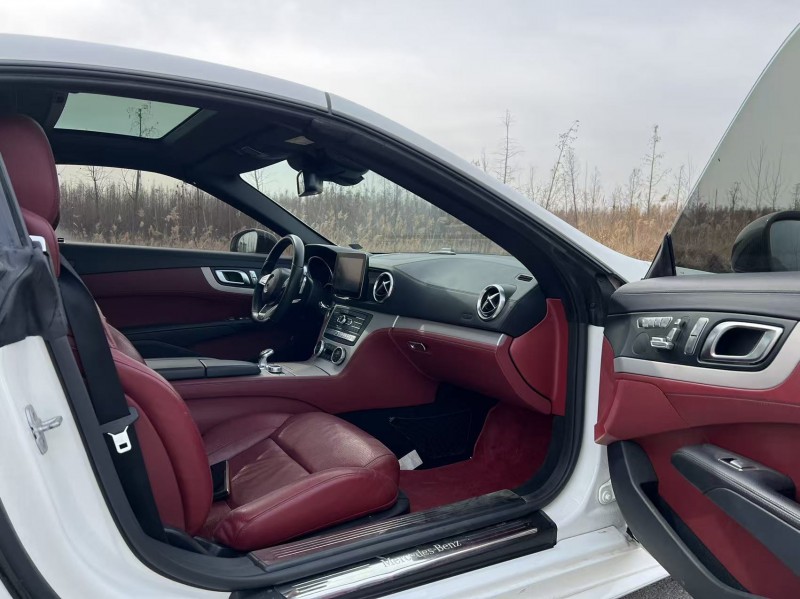 盐城18年奔驰SL3