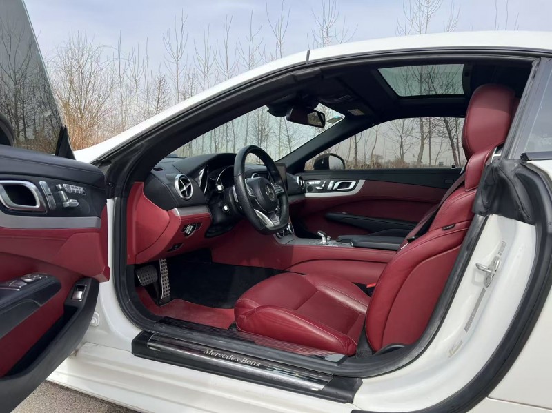 盐城18年奔驰SL4