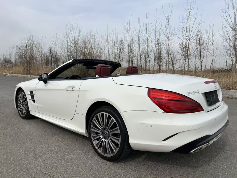 盐城18年奔驰SL6