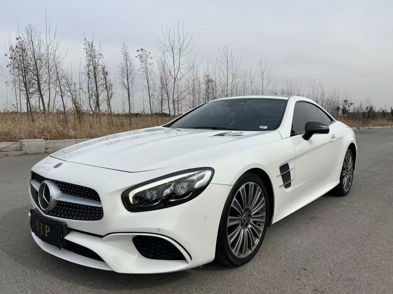 盐城18年奔驰SL8