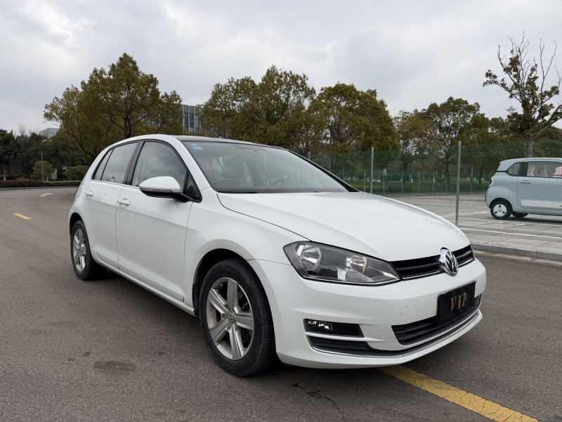 盐城15年大众高尔夫3