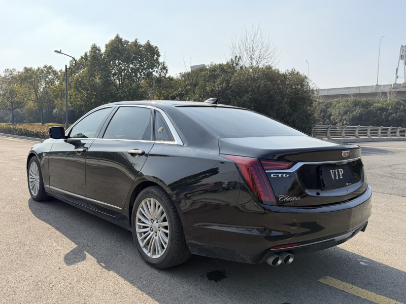 盐城23年凯迪拉克CT68