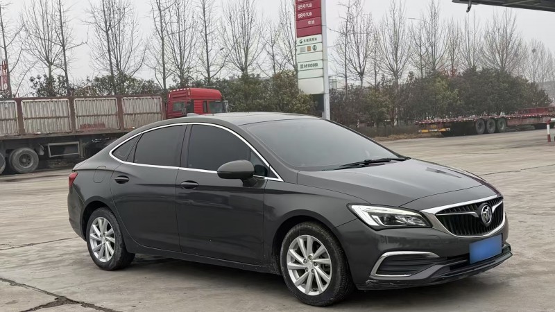 菏泽19年别克威朗2