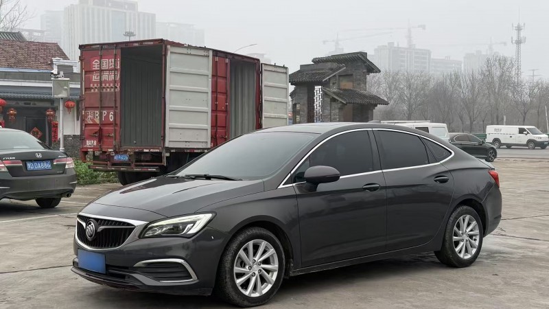 菏泽19年别克威朗3