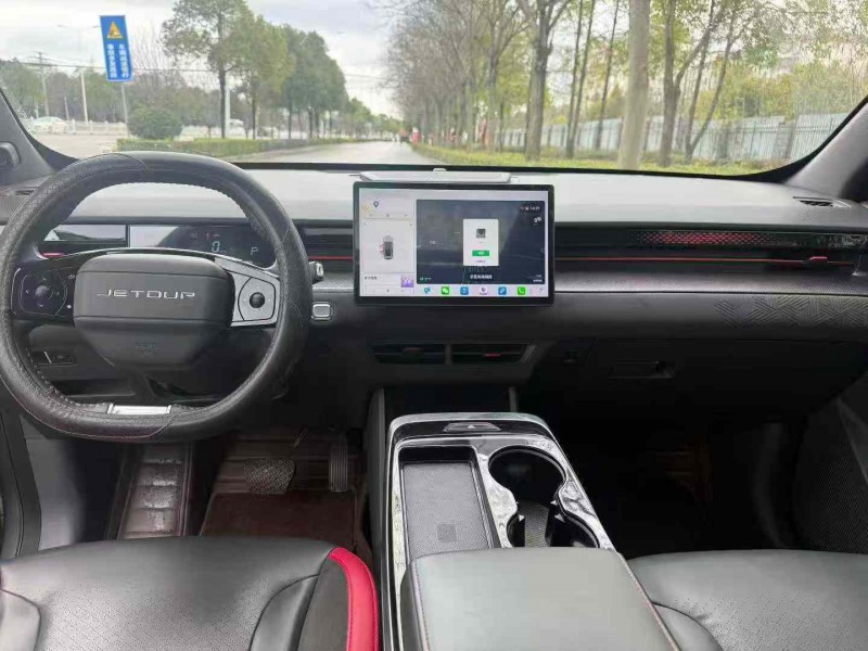 娄底22年奇瑞捷途4