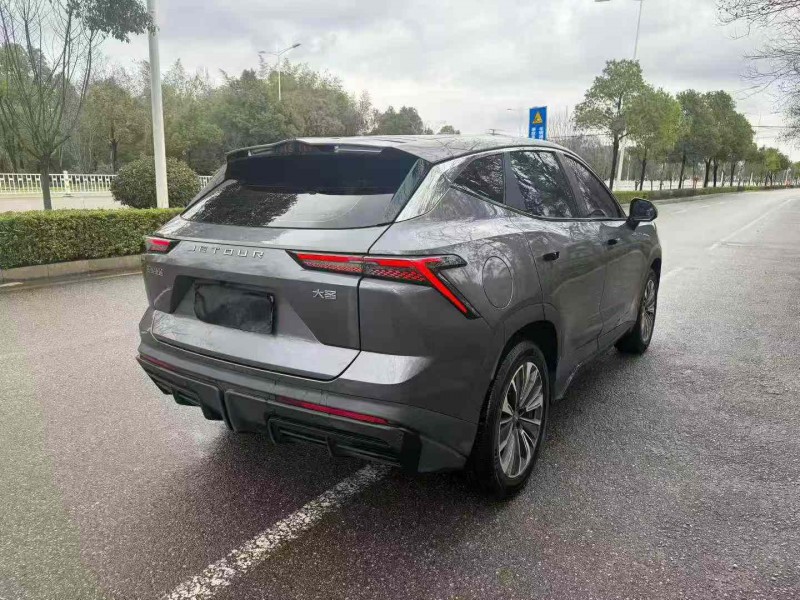 娄底22年奇瑞捷途10