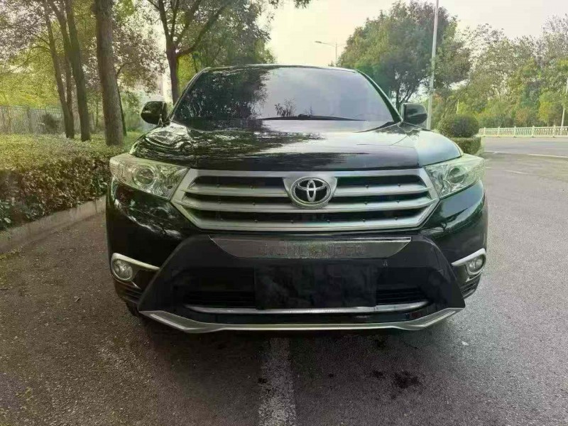 娄底13年丰田汉兰达1