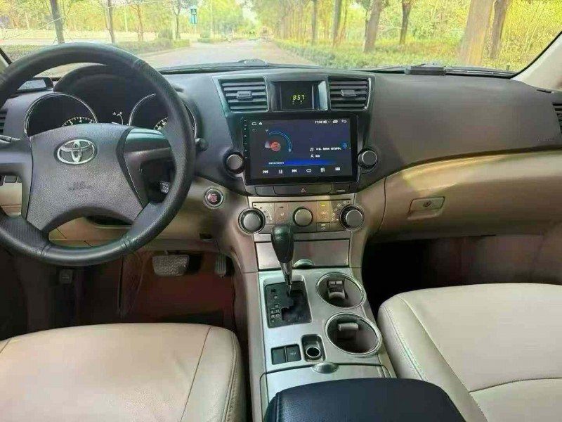 娄底13年丰田汉兰达5