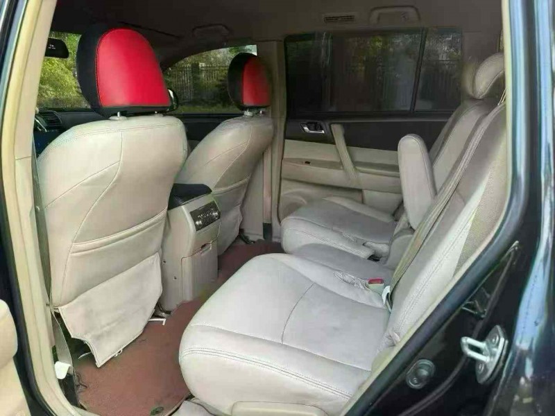 娄底13年丰田汉兰达6