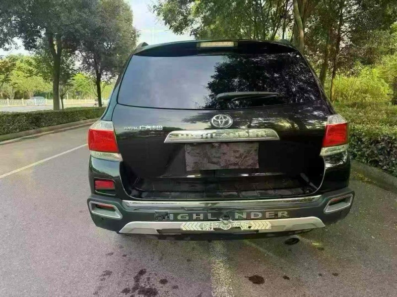 娄底13年丰田汉兰达8