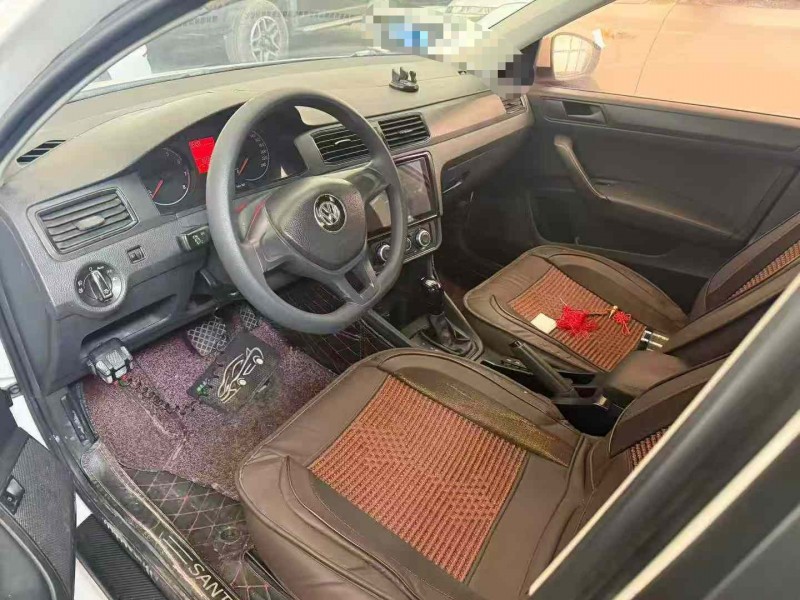 娄底18年大众桑塔纳3