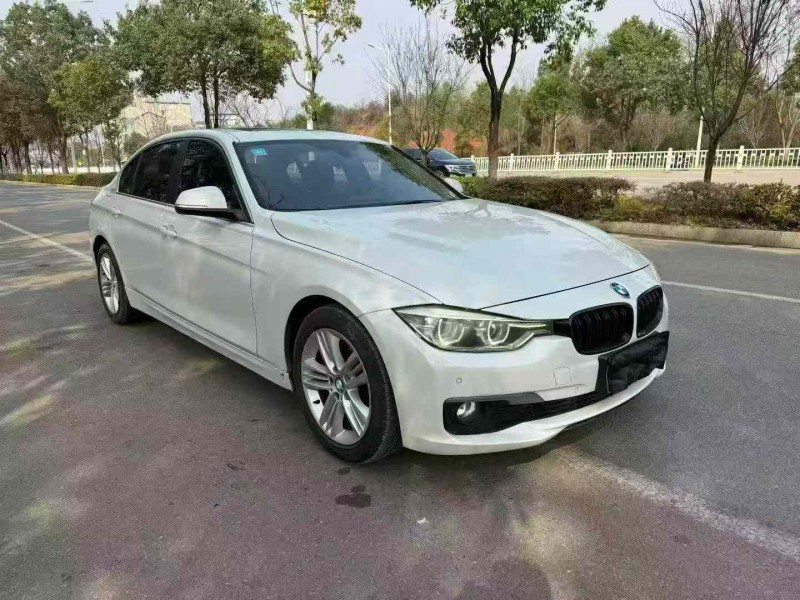 娄底16年宝马3系3