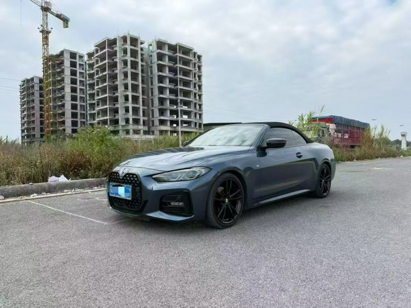 柳州21年寶馬4系2