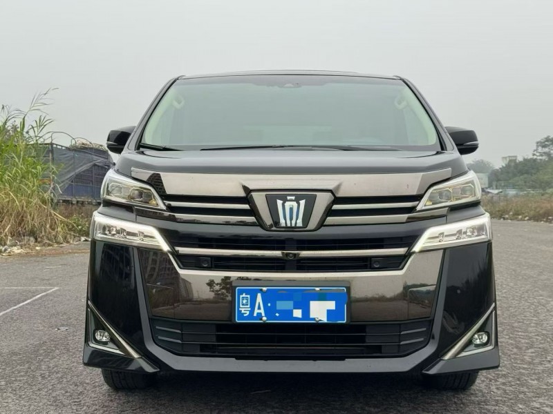 南寧22年豐田威爾法1