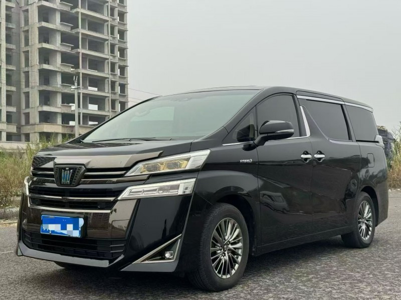 南寧22年豐田威爾法2