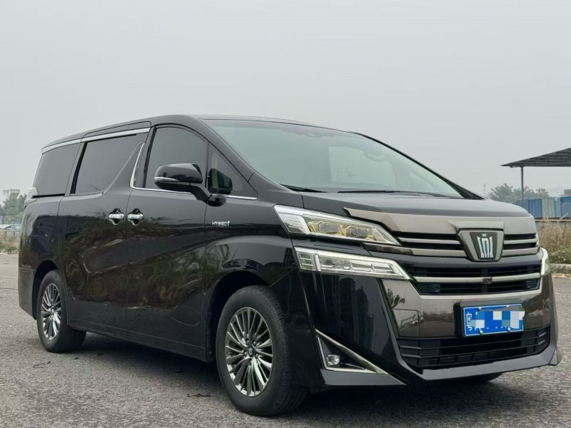 南寧22年豐田威爾法3