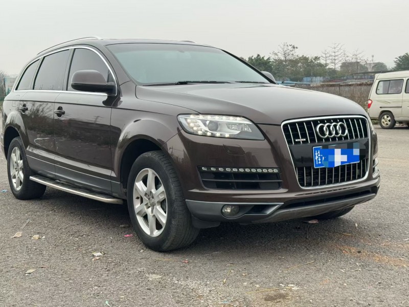 柳州15年奥迪Q73