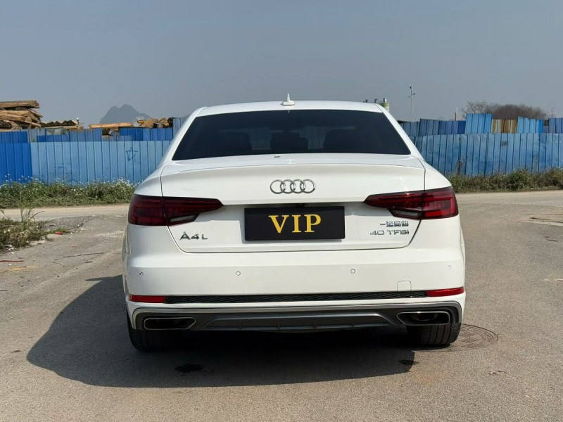 柳州19年奥迪A4L5