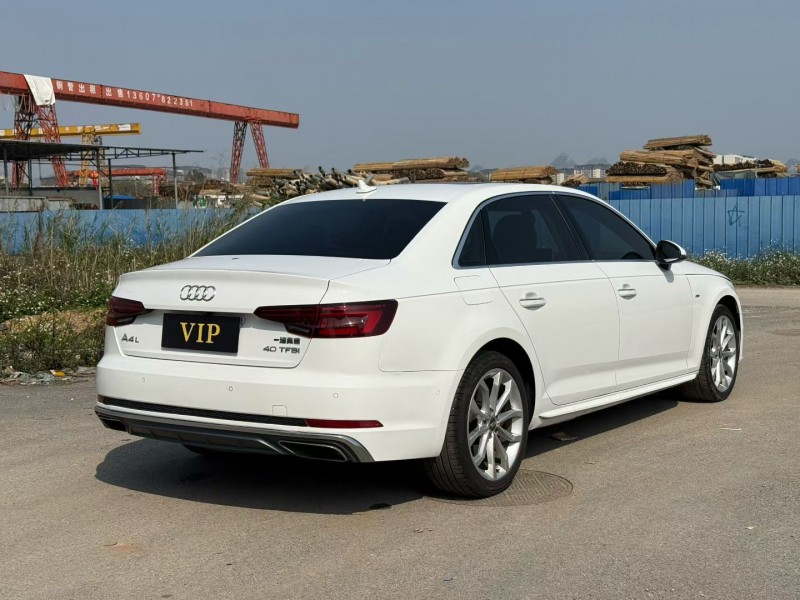 柳州19年奥迪A4L6