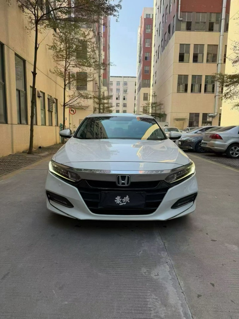 柳州19年本田思域1