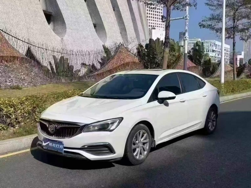 深圳19年别克威朗3