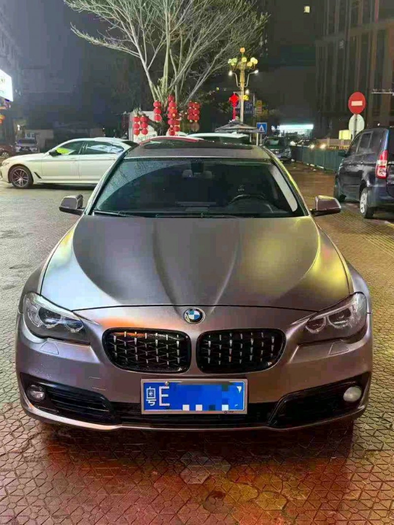 广州16年宝马5系1