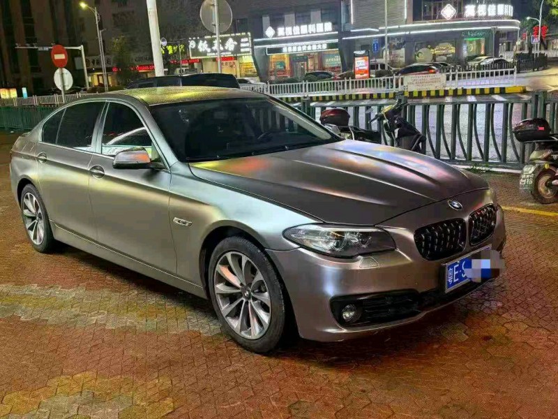 广州16年宝马5系2