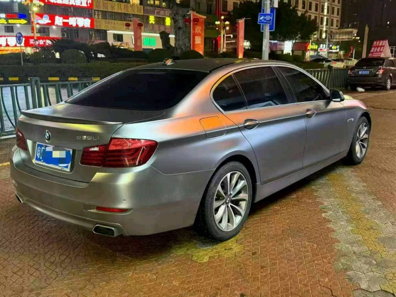 广州16年宝马5系7