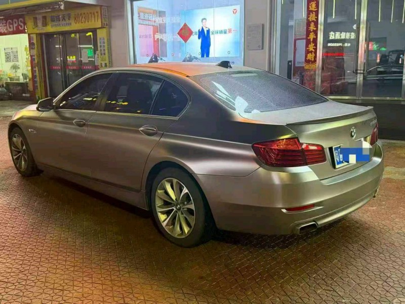 广州16年宝马5系9
