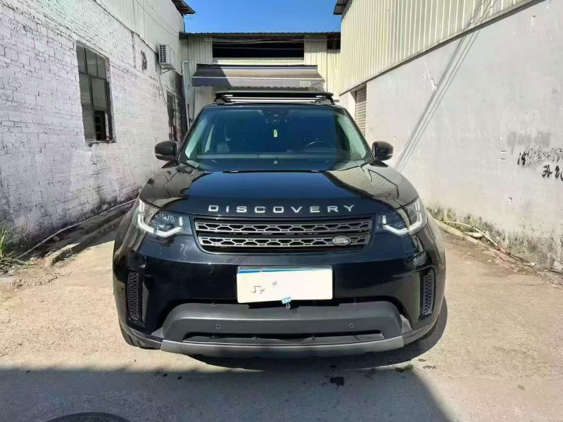 广州21年路虎发现1