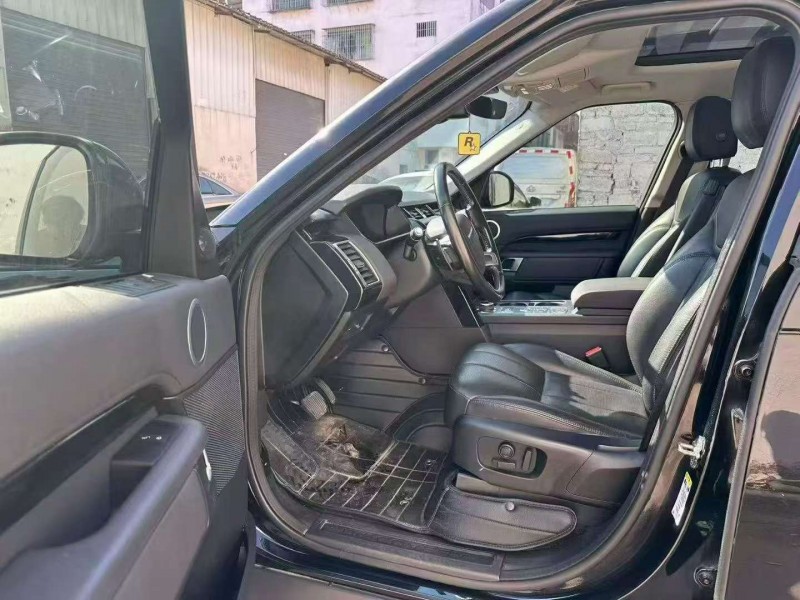 广州21年路虎发现4