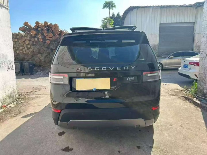 广州21年路虎发现8