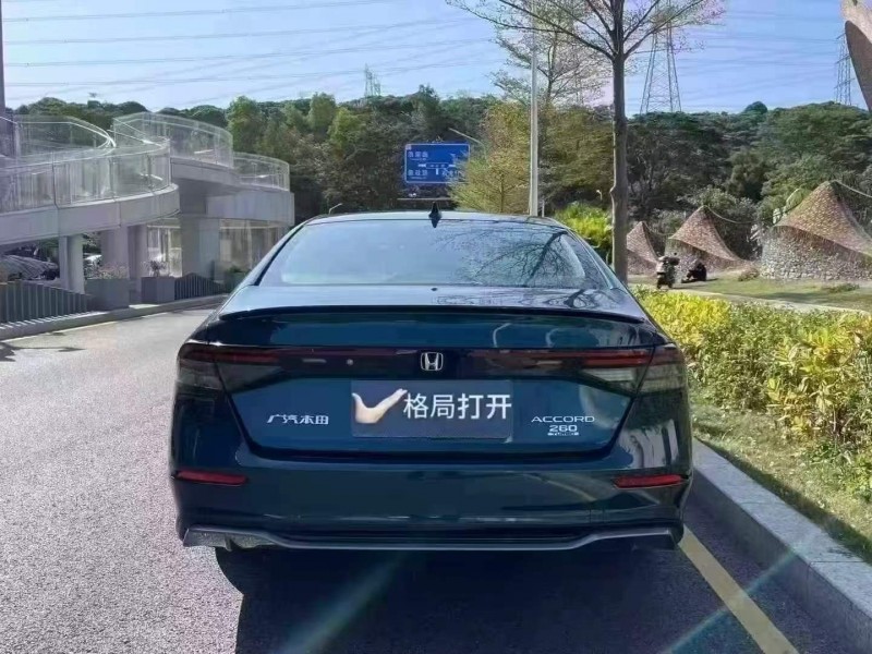 深圳23年本田雅阁9