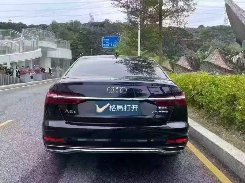 深圳24年奥迪A6L9