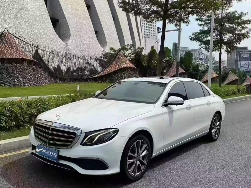 深圳19年奔馳E3