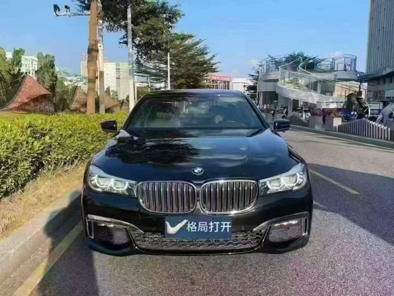 深圳17年宝马7系1