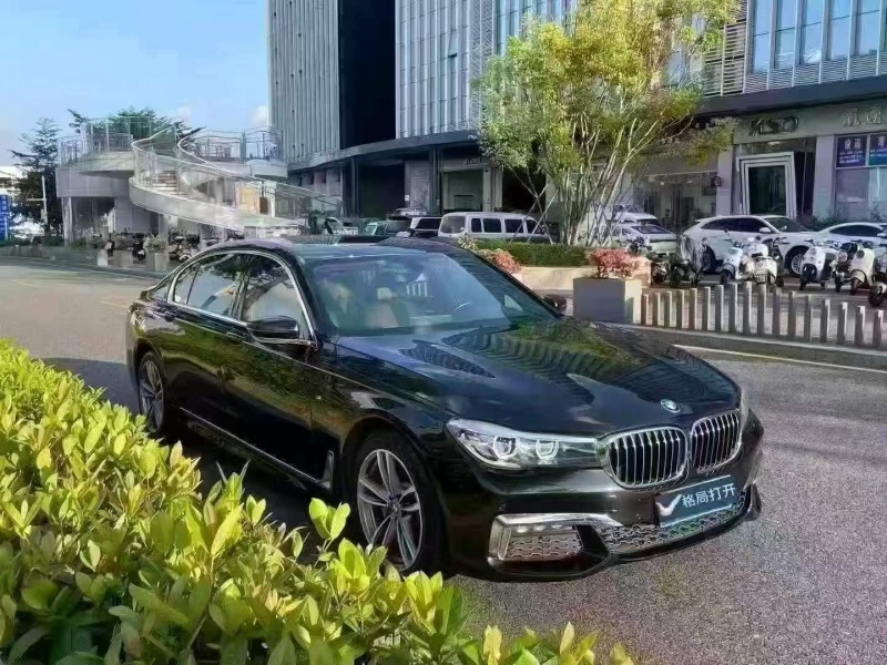 深圳17年宝马7系2