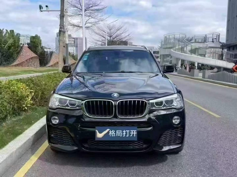 深圳17年寶馬X31