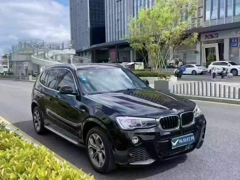 深圳17年寶馬X32