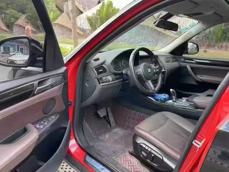 深圳17年寶馬X34