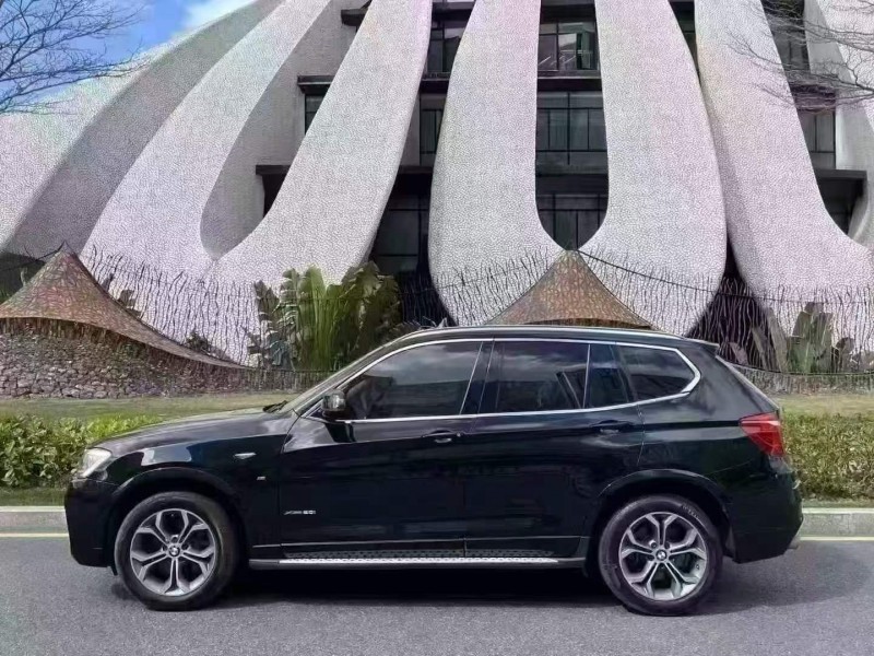 深圳17年寶馬X37